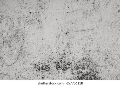 Gray Grange Wall Texture For Background With Cracks