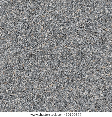 Gray Gravel Seamless Pattern - this image can be composed like tiles endlessly without visible lines between parts.