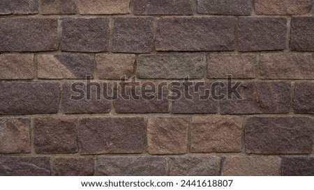 Gray grey brown rusty rust natural stone masonry stonework wall or floor texture stained pattern background banner