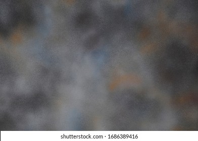 gray or grey with colorful painted canvas texture abstract grunge portrait background for design and write title