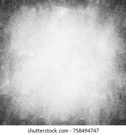 Gray grunge wall background or seamless texture