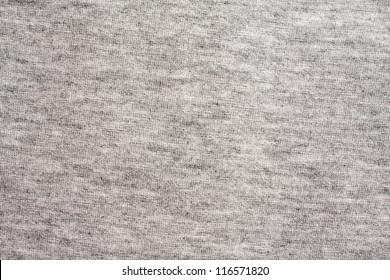 Gray heather cotton shirt