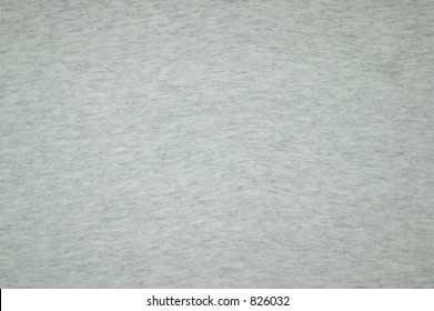 Gray heather cotton shirt