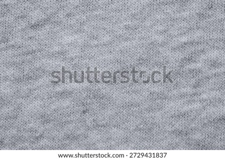 gray heather fabric texture background, melange textile detail