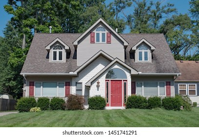 Stockfoton Bilder Och Fotografier Med House Dormer Shutterstock