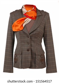 gray jacket