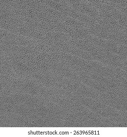 Gray Leather Texture Closeup