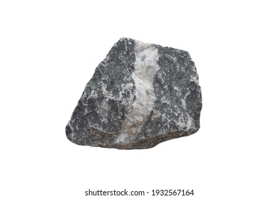 Limestone Isolated On White Background Limestone Stock Photo (Edit Now ...