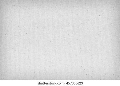 Gray Linen Texture Or Background.