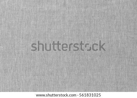 Gray linen texture for background.