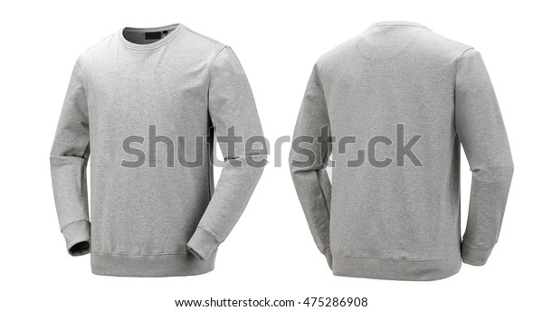 grey long sleeved tshirt