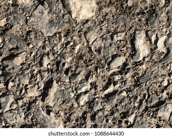 gray macrotexture cinder block for background, textured, wall