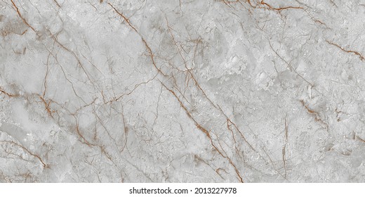 Gray marble with Brown veins. White Brown natural texture of marble. abstract white, gold and yellow marbel. hi gloss texture of marble stone for digital wall tiles design.