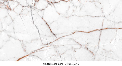 Gray marble texture background with brown curly veins, can be use interior home decoration ceramic tile surface. - Shutterstock ID 2153535019