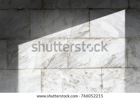 Gray Marble Wall With Shadow Texture