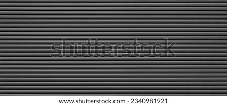 gray metal blinds or shutters pattern or texture for background
