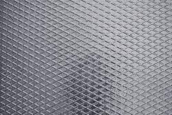 Gray Metal Riffle Plate Texture