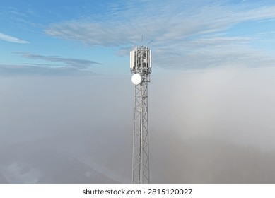 Gray metal structure for network connectivity