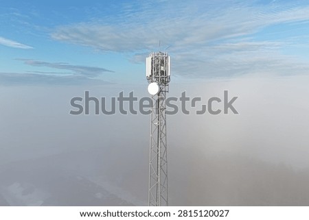 Gray metal structure for network connectivity