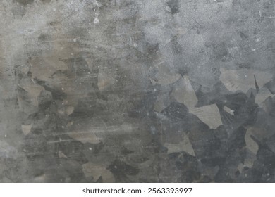 Gray metal texture forms a vertical pattern