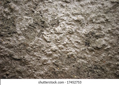 Gray Mud, Background And Texture