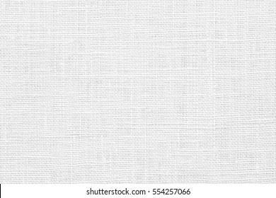 Gray Natural Linen Texture For Background.