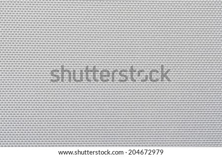 gray nylon fabric texture. coarse canvas background - closeup pattern