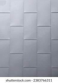 Gray panel texture in daylight, Chicago; urban, geometric, minimalist, concrete, sunlit, metallic, high-res, Chicagoland