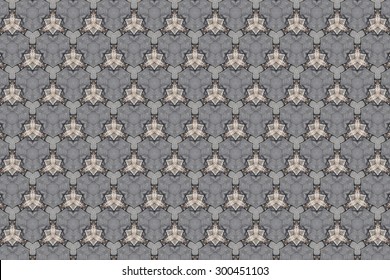 Gray patterns. B