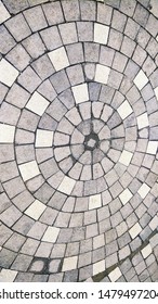 Center View Patio Pavers Circle Design Stock Photo 285407537 | Shutterstock