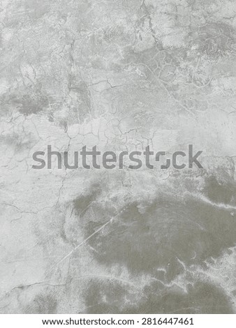 Gray plastered concrete wall background texture unpainted skim coat surface