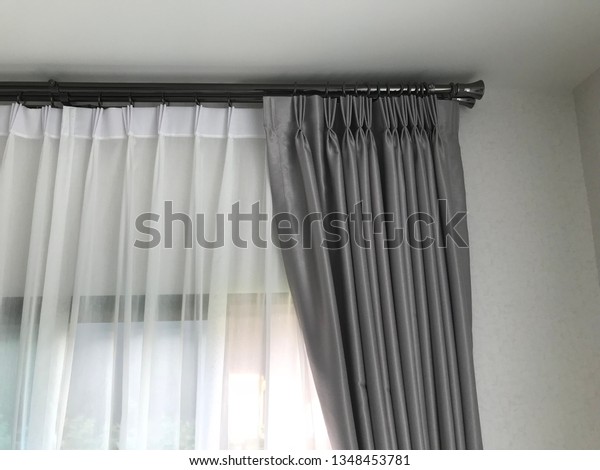 pleated curtains