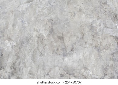 Gray Polished Concrete Wall Background