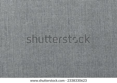Gray polyester fabric background material.