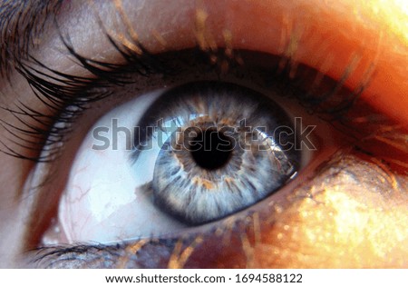 Similar – Beautiful Eye Stil schön