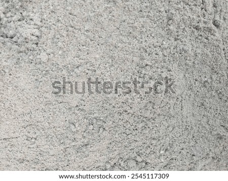 Gray sand texture. Suitable for background
