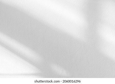 Gray Shadow And Light Blur Abstract Background On White Wall  From Window,  Architecture Dark Shadows Indoor In Room  Background, Monochrome, Black And White
