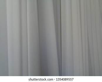 gray sheer curtain fabric texture background