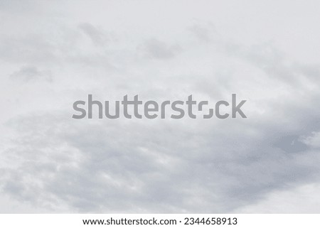 A gray sky with clouds
