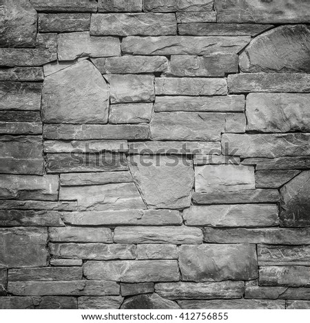 gray slab ,slate stone wall background