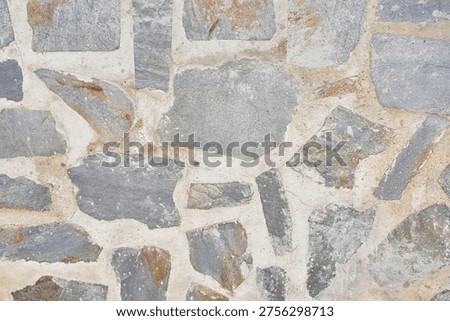 Gray slate stone wall background