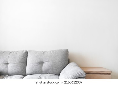 Gray Sofa Living Room Stock Photo 2160612309 | Shutterstock
