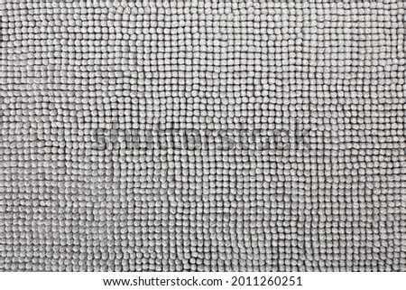 Gray, soft rug texture background