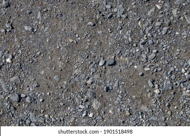 Gray Soil Rocky Ground Texture