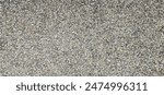Gray Stone Gravel Texture, Construction Site or Beach Background