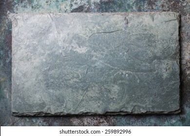 Gray Stone Slate Background Texture