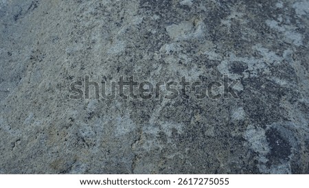 Gray stone surface texture outdoors