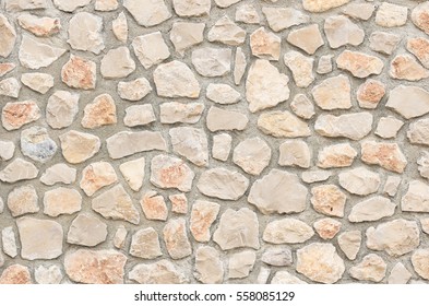 Gray stone wall background 