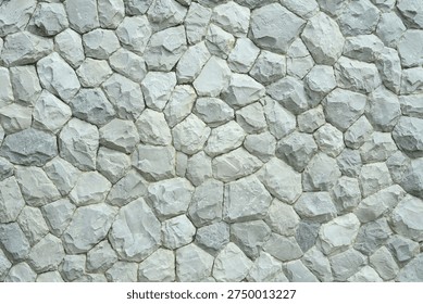 Gray stone wall texture background.