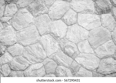 Gray Stone Wall Texture Background